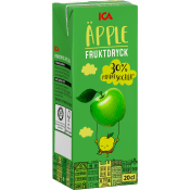 Fruktdryck Äpple 20cl ICA.