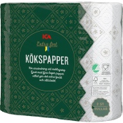 Kökspapper Extra fint 2-p Miljömärkt ICA.