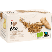 Örtte Ingefära Ekologisk 20-p ICA I love eco.
