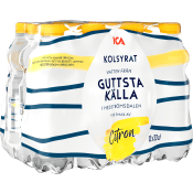Vatten Kolsyrad Citron 33cl 12-p ICA.