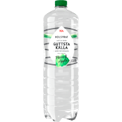 Vatten Kolsyrad Päron Äpple 150cl ICA.