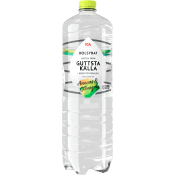 Vatten Kolsyrad Ananas & citron 1,5l ICA.