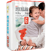 Byxblöjor 16-26kg Miljömärkt 34-p ICA.