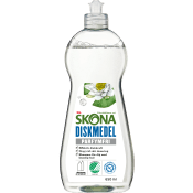 Handdiskmedel Parfymfri 650ml Miljömärkt ICA Skona.