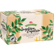 Te Grönt Ingefära & apelsin 20-p ICA.