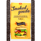 Hamburgerost Smoked 160g ICA.