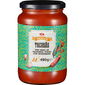 Tacosås Medium 490g ICA.