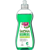Handdiskmedel Skogsbris 400ml Miljömärkt ICA Skona.