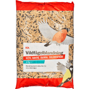 Vildfågelblandning 4kg ICA.