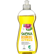 Handdiskmedel Citrus 400ml Miljömärkt ICA Skona.