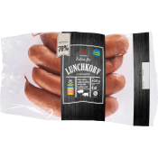 Lunchkorv Extra fin 70% kötthalt 400g ICA.