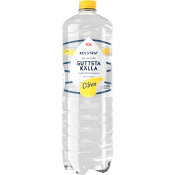 Vatten Kolsyrad Citron 1,5l ICA.