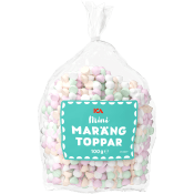 Mini Marängtoppar 100g ICA.