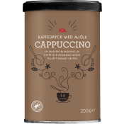 Snabbkaffe Cappuccino 200g ICA.