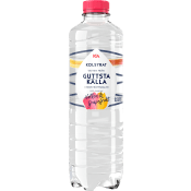 Vatten Kolsyrad Hallon Grapefrukt 50cl ICA.