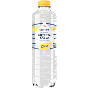 Vatten Kolsyrad Citron 50cl ICA.