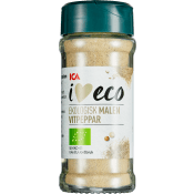 Vitpeppar Malen Ekologisk 40g ICA I love eco.