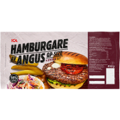 Angusburgare QP-size 4-p 452g ICA.