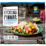 Frysta Kycklingpinnar 600g ICA.