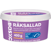 Räksallad 400g ICA Basic.