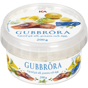 Gubbröra 200g ICA.
