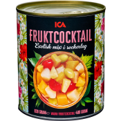 Fruktcocktail 830g ICA.