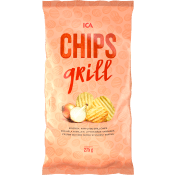 Grillchips 275g ICA.
