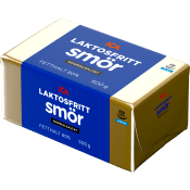 Smör 80% Normalsaltat Laktosfri 500g ICA.
