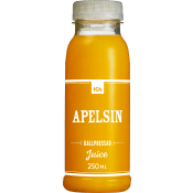 Juice Apelsin Kallpressad 250ml ICA.