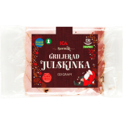 Julskinka Griljerad glutenfri 120g ICA.