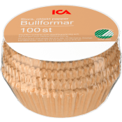 Bullformar Stora Oblekta 100-p Miljömärkt ICA.