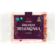 Helgskinka Griljerad Skivad Glutenfri 120g ICA.