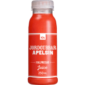 Juice Jordgubb & apelsin 250ml ICA.