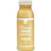 Smoothie Mango Kokos Havre 250ml ICA.
