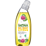 Rengöringsmedel Bad WC-rent Citrus 750ml Miljömärkt ICA Skona.