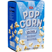 Micropopcorn saltade 270g 3-p ICA.