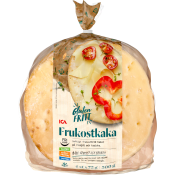 Frukostkaka Fryst Glutenfri 300g ICA.