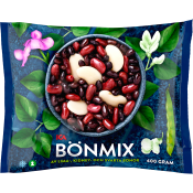 Bönmix Lima Kidney- & svrta bönor Fryst 400g ICA.