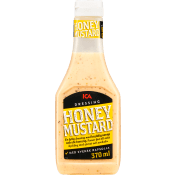 Honeymustard 370ml ICA.