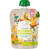 Smoothie Grönsaks- & fruktpuré Palsternacka & potatis 4+mån 90g ICA I love eco.