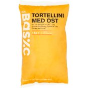 Tortellini med ost 1000g ICA Basic.