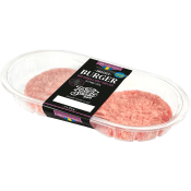 Hamburgare 250g ICA Selection.