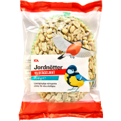 Vildfågelmat Jordnöt 250g ICA.