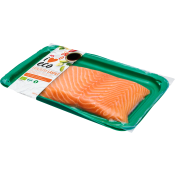 Laxfilé i bit Ekologisk 500g KRAV ICA I love eco.