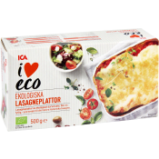 Lasagneplattor Ekologisk 500g ICA I love eco.