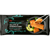 Vårrullar Kött- & grönsaksfyllning Fryst 600g ICA.