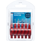 Interdentalborstar 0,5mm 6-p ICA.