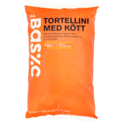 Tortellini med kött 1000g ICA Basic.