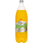 Läskdryck Mango light 1,5l ICA.