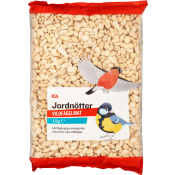 Vildfågelmat Jordnöt 1kg ICA.